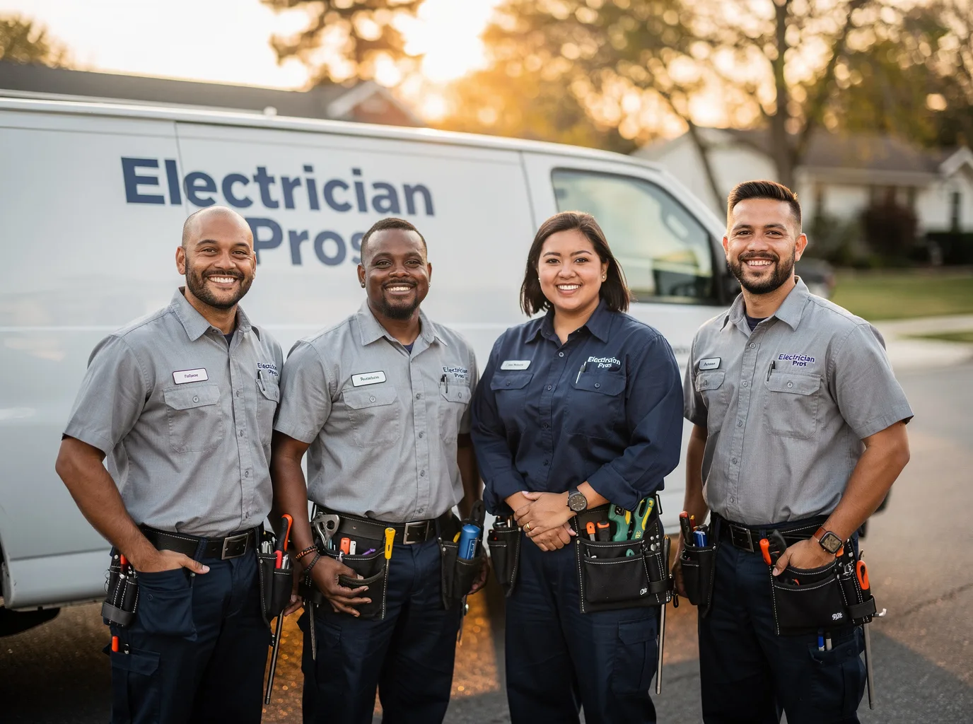 Electrician company in Barney, GA
